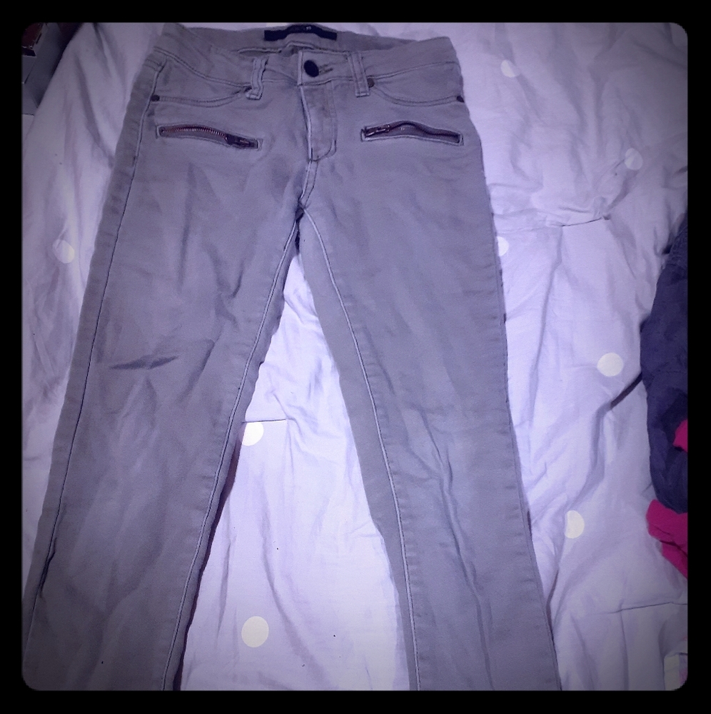 Green pants